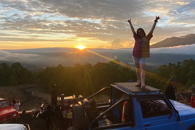 Mount Batur Sunrise Jeep Private Tour With Breakfast - Local guide logistics: the value of not doing the organizing