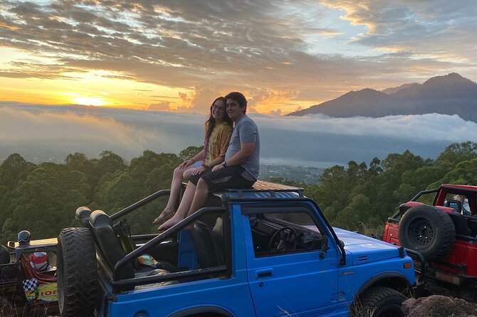 Mount Batur Sunrise Jeep Private Tour With Breakfast - Sunrise viewing at about 6:00am: what to watch for