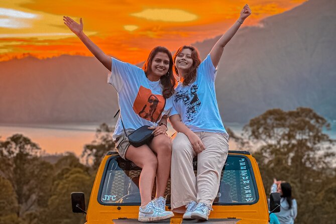 Mount Batur Sunrise Jeep Private Tour - Breakfast, hot tea/coffee, and keeping the morning from turning into a slog