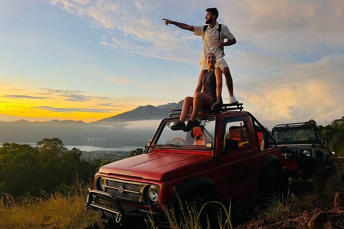 Mount Batur Sunrise Jeep Tour - Getting to Mount Batur Sunrise From Ubud Without the Full Hike