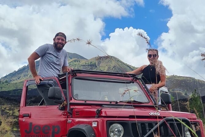 Mount Batur Sunrise Jeep Tour - Black Lava and the Kintamani Volcano Story