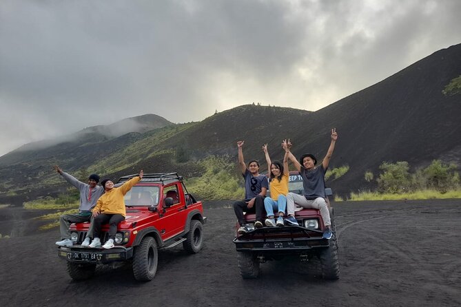 Mount Batur Sunrise Jeep Tour & Natural Hot Spring - Breakfast Included: Not a Throwaway Extra