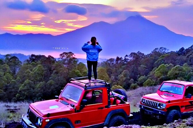 Mount Batur Sunrise Jeep Tour & Natural Hot Spring - Jeep to the Sunrise Point: The Viewing Moment Matters