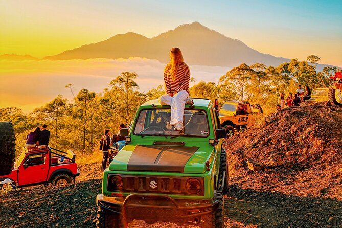 Mount Batur Sunrise Jeep Tour with Optional Activities - Optional upgrades: breakfast at a local cafe and hot springs time