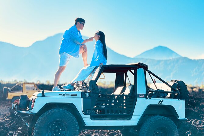 Mount Batur Sunrise Jeep Tour with Optional Activities - Guides make or break it: the photo help is not just a nice touch
