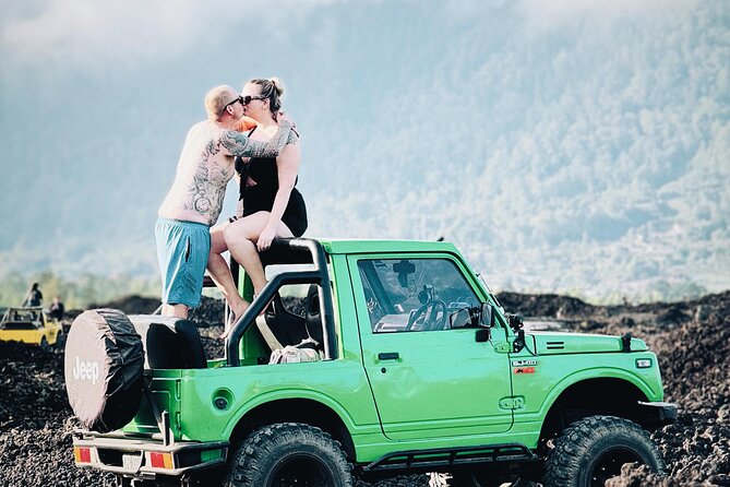 Mount Batur Sunrise Jeep Tour with Optional Activities - Getting picked up and finding your way to Songan A
