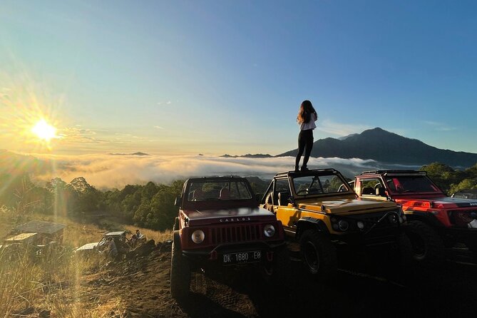 Mount Batur Sunrise Jeep Tour - The 4x4 Jeep Ride Up: Thrilling Roads, Real Control