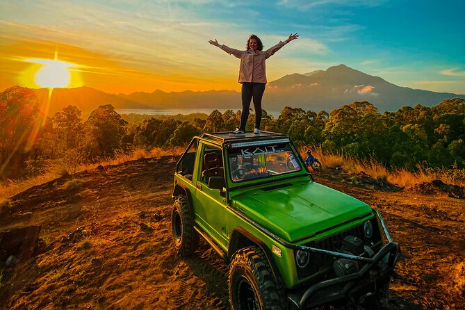 Mount Batur Sunrise Jeep With Black Lava - How the Jeep Sunrise Rhythm Really Works