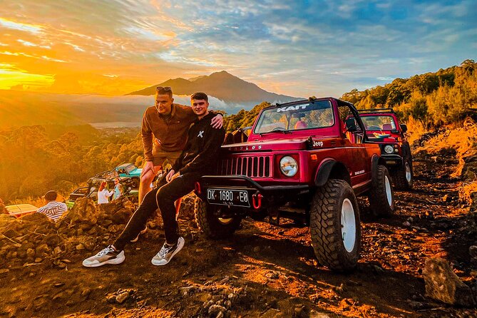 Mount Batur Sunrise Jeep With Black Lava - Optional Hot Springs: When Recovery Is the Real Luxury
