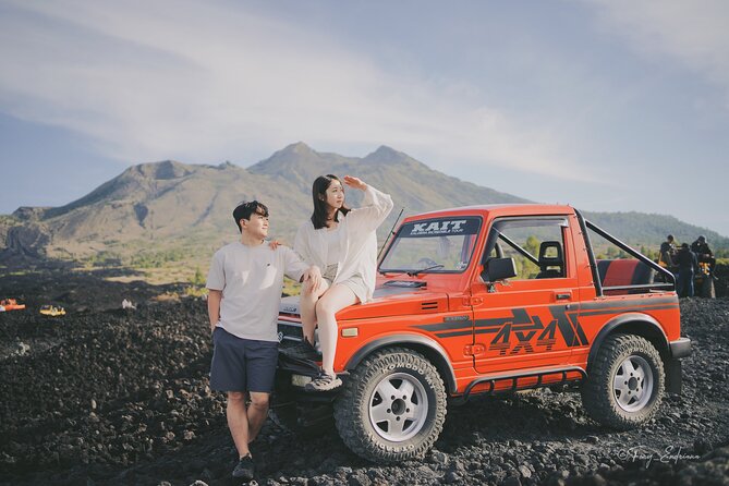 Mount Batur Sunrise Jeep With Black Lava - Price and Value: What $39.71 Gets You