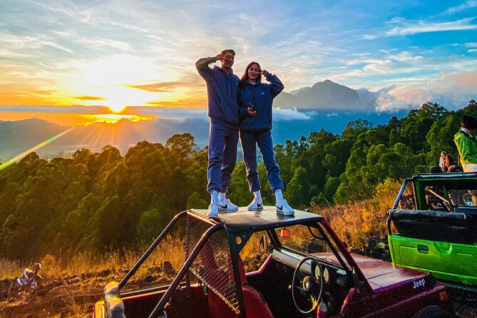 Mount Batur Sunrise Jeep With Black Lava - Practical Tips to Get the Best Sunrise Day