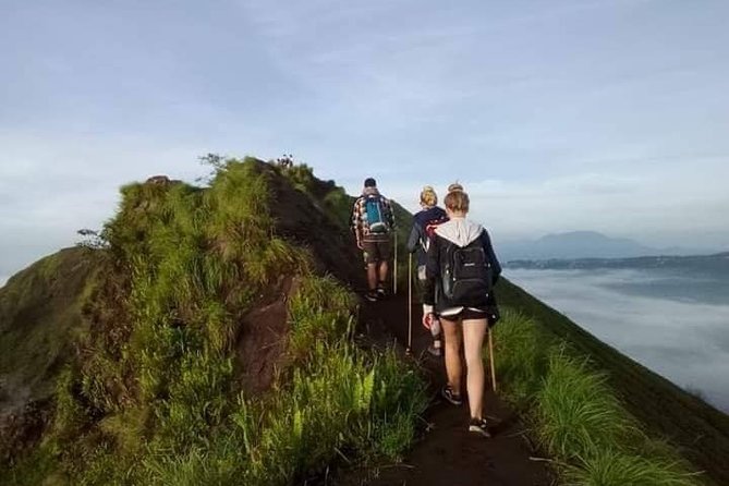 Mount Batur Sunrise Trek with Natural Hot Spring - All Inclusive - Volcano Crater Views and Breakfast at the Top