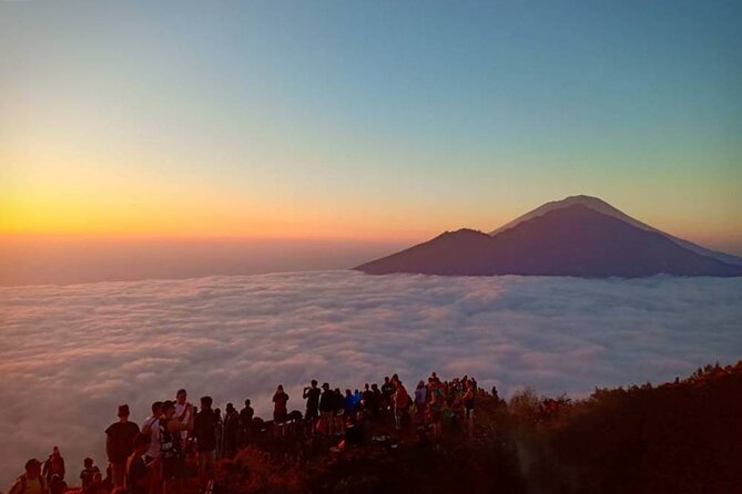 Mount Batur Sunrise Trekking Sharing Group - Private for your group: the trade-off behind the sharing name