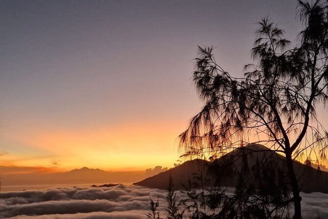 Mount Batur Sunrise Trekking with Optional Hot Spring - Sunrise time and that crater-rim breakfast moment