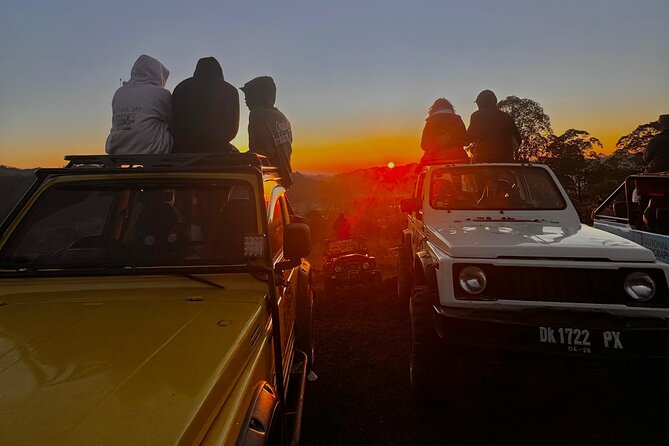 Mount Batur Sunset Jeep Guided Tour (Private Tour) - Key things I’d write on your checklist