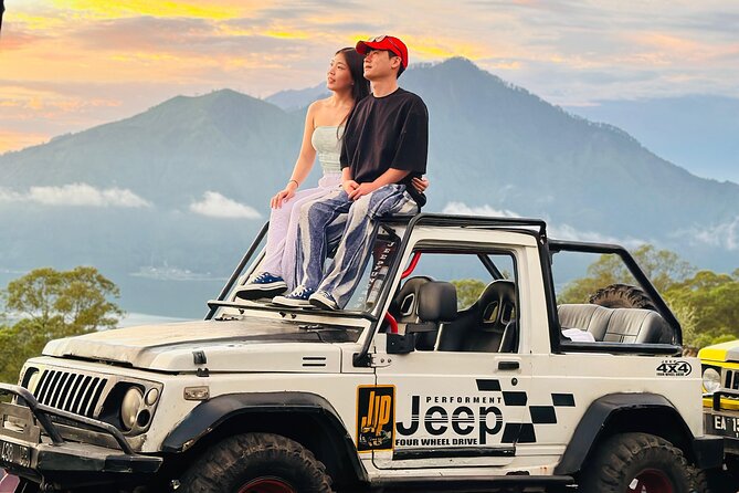 Mount Batur Sunset Jeep Guided Tour (Private Tour) - Pickup Point and the Private 4WD Ride Experience