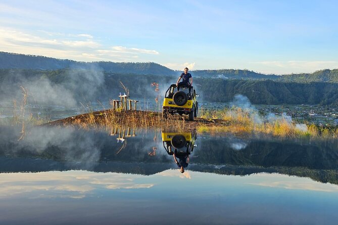 Mount Batur Sunset Jeep Tour - Mount Batur (4:30 pm–6:30 pm): caldera views, 1963 lava, and photo help