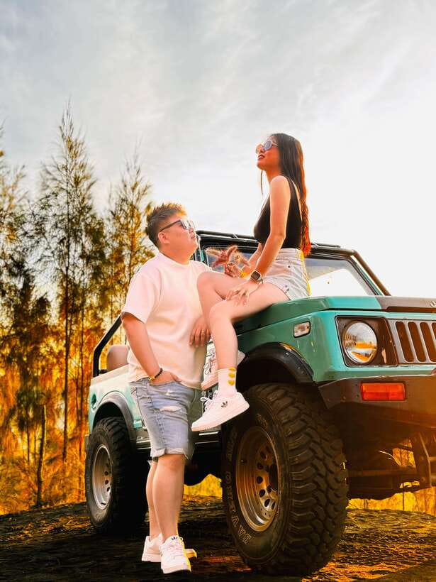 Mount Batur Sunset/Sunrise Jeep Tour & Natural Hot Springs - Key Highlights You’ll Feel Right Away