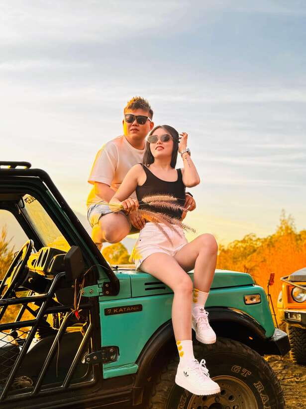 Mount Batur Sunset/Sunrise Jeep Tour & Natural Hot Springs - The 4WD Jeep Ride: The Fun Part (and the Reality Check)
