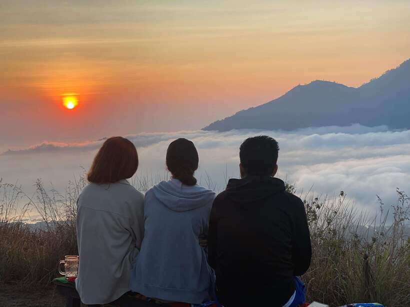 Mount Batur Sunset Trekking And Natural Hot Spring Tour - Coffee plantation stop: luwak tasting with a view