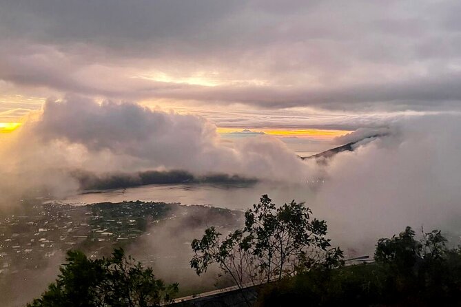 Mount Batur Trekking Admission Ticket with Local Guide - Crater walking, lava ridge, and the black-sand crossing