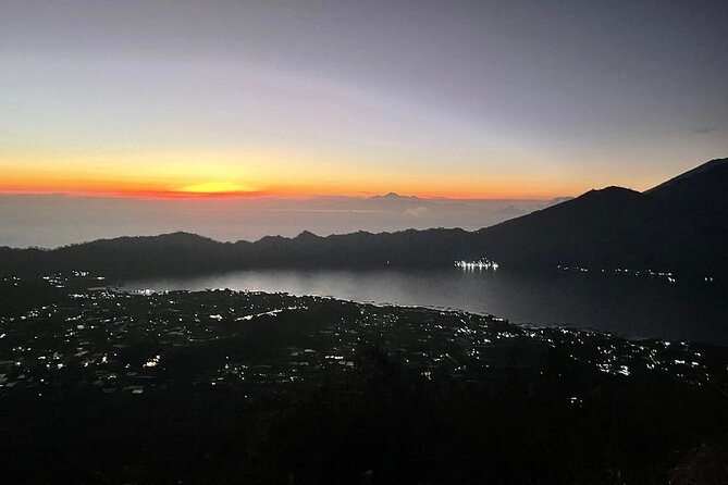 Mount Batur Trekking Admission Ticket with Local Guide - Volcano Side Bali stop: the quick pre-climb briefing moment
