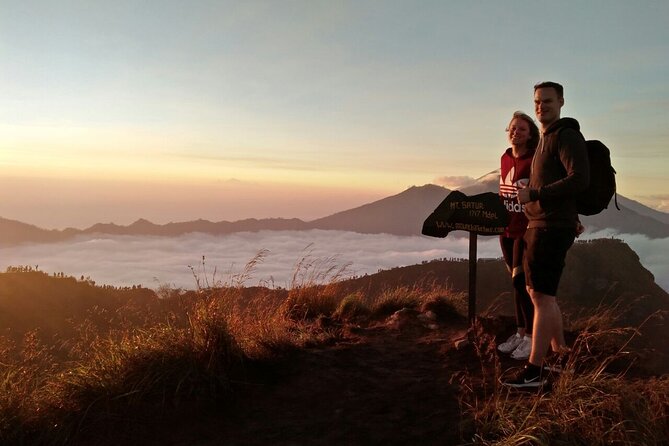 Mount Batur Trekking by 4wd Jeep - The Summit Walk (Around 40 Minutes): What to Expect Physically