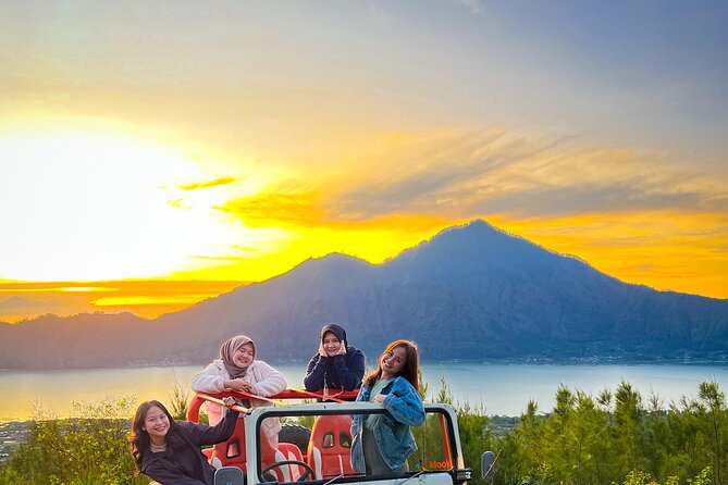 Mount Batur Trekking by 4wd Jeep - Crater Trekking Around the Entire Volcano