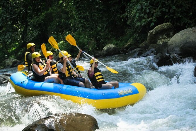 Mount Batur Trekking & White Water Rafting - Mount Batur trekking: steep slopes, dark steps, and volcano-steam breakfast