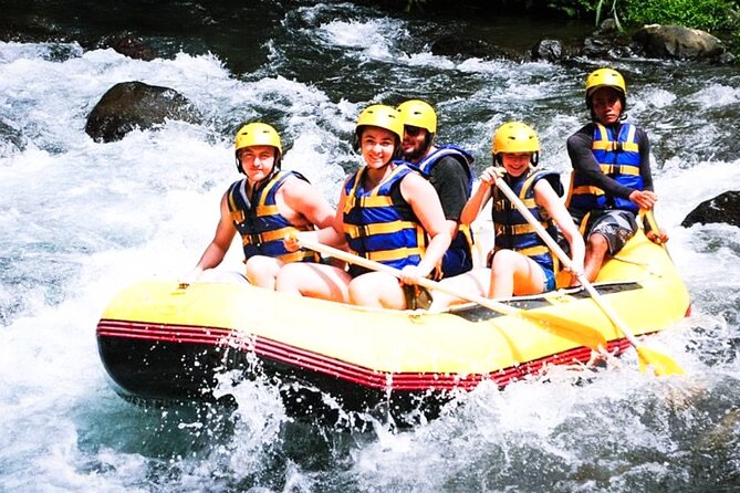 Mount Batur Trekking & White Water Rafting - What to expect at the top: sunrise views and the caldera feeling