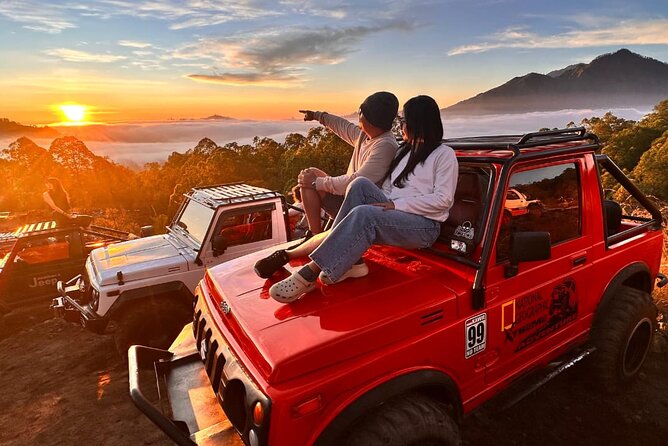 Mount Batur Volcano Jeep Sunset Tour - All Inclusive - Mt Batur Jeep Sunset at Noon: Your Schedule Without the 2 a.m. Grind