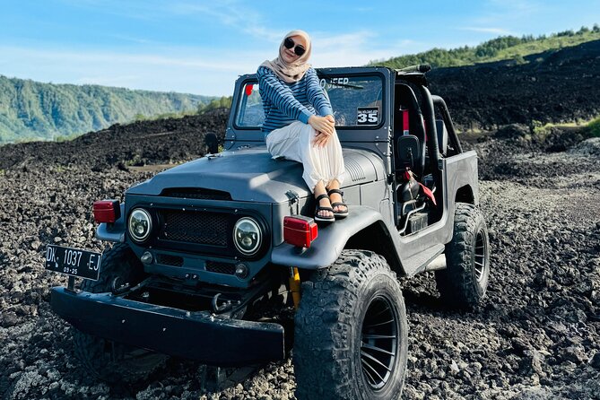 Mount Batur Volcano Jeep Sunset Tour - All Inclusive - From Ubud Pickup to the Trailhead: Meeting Point and 6-Hour Plan