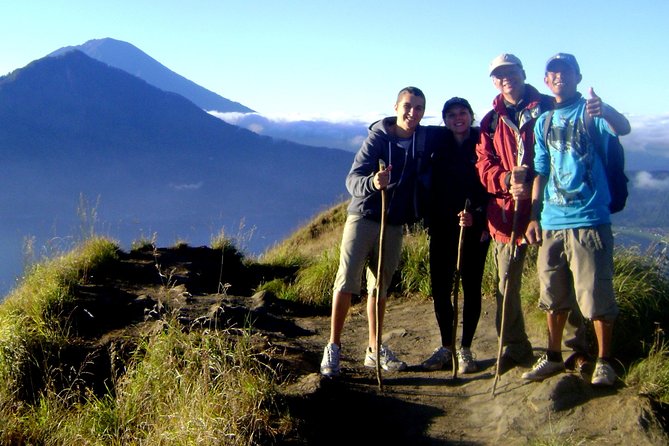 Mount Batur Volcano Sunrise Trekking With Ubud Rice Terrace - Pickup, guides, and the small-group pace from Ubud