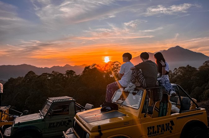 Mt Batur Jeep Sunrise Tour - Weather reality: the one variable you can’t control