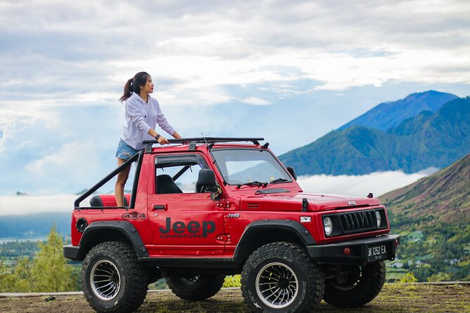 Mt Batur Sunrise 4WD Jeep Tours - Why a Mt Batur Sunrise 4WD Tour Feels More Relaxed