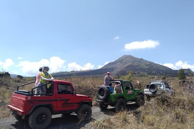 Mt Batur Sunrise 4WD Jeep Tours - Kintamani Black Lava Area by 4WD: Short, Visual, Photo-Friendly