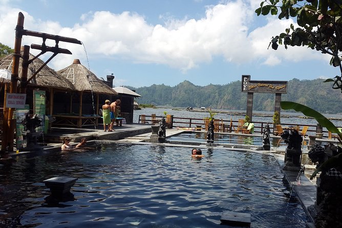 Mt Batur Sunrise, Breakfast & Natural Hot Springs - Reaching the Summit for Sunrise: The View Can Be Cloudy, Still Worth It