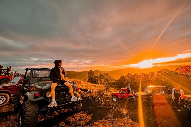 Mt Batur Sunrise Jeep & Natural Hot Spring Tour - Mount Batur “admission ticket included” means less hassle