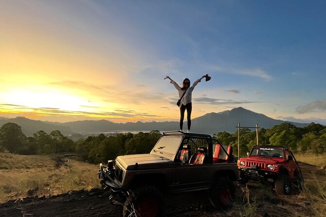 Mt Batur Sunrise Jeep With Breakfast - All Inclusive - Descent to Toya Bungkah and why this route feels smoother