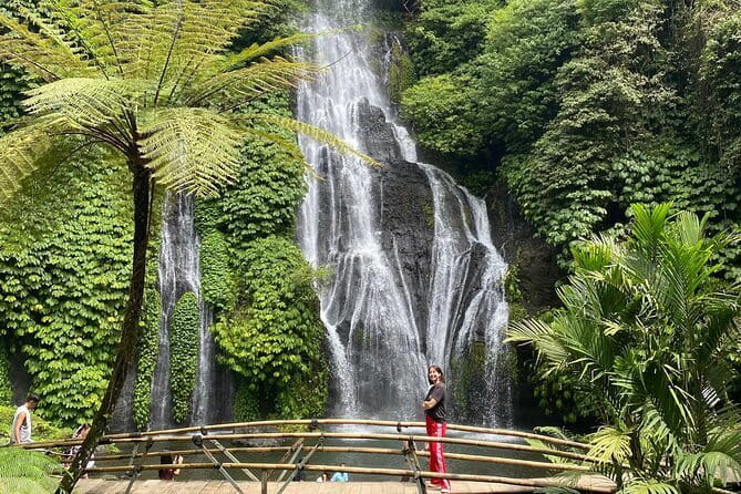 Munduk Highlights: Stunning North Bali Waterfalls & Temple - Banyumala Twin Waterfalls: The Walk to the Most Famous Pair