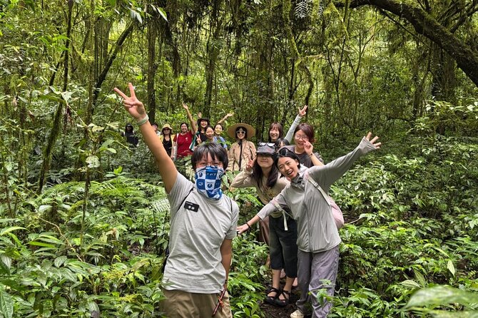 Munduk Twin Lake Jungle Trek with Sacred Forest Temples&Canoeing - The lakeside walk and Ulun Danu Temple stop