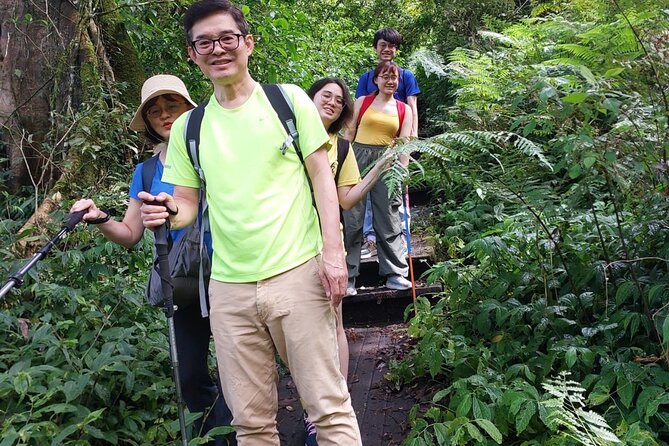 Munduk Twin Lake Jungle Trek with Sacred Forest Temples&Canoeing - 1.5 hours in the rainforest: how the trek actually feels