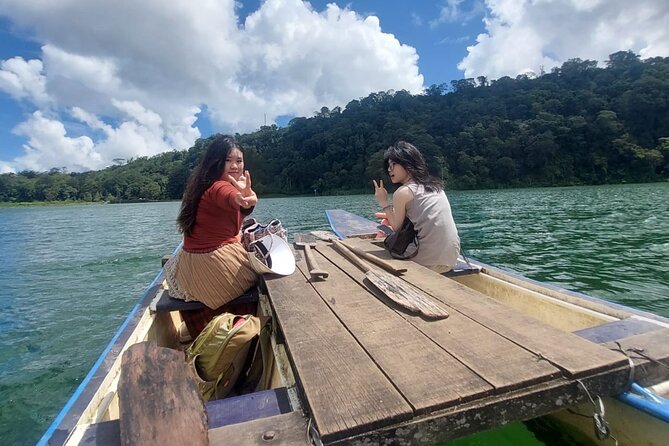 Munduk Twin Lake Jungle Trek with Sacred Forest Temples&Canoeing - Transport, included extras, and the value of paying $23.40
