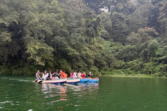 Munduk Twin Lake Jungle Trek with Sacred Forest Temples&Canoeing - Getting from your pickup to the jungle start point