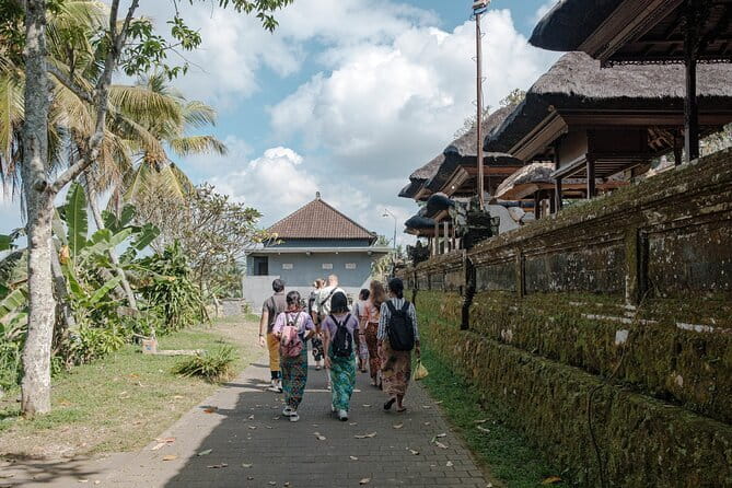Myth of Pejeng Walking Tour - Key points before you go