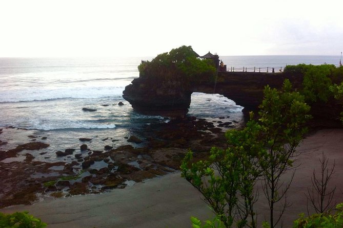 Nungnung Waterfall,Jatiluwih Heritage UNESCO and Bedugul Tour - Tanah Lot Temple at Sunset: The Rock Temple Moment