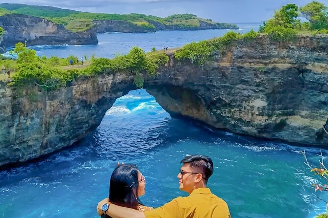 Nusa Penida Day Tour Kelingking Broken and Angels Bay - Crystal Bay: the beach break that can change with the weather