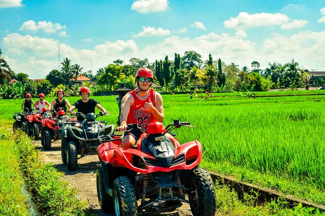 OFFICIAL ATV KUBER - Tunnel, Waterfall, Rice Field, River, Jungle - The Route: Tunnels, Waterfall, Rice Fields, River, and Jungle