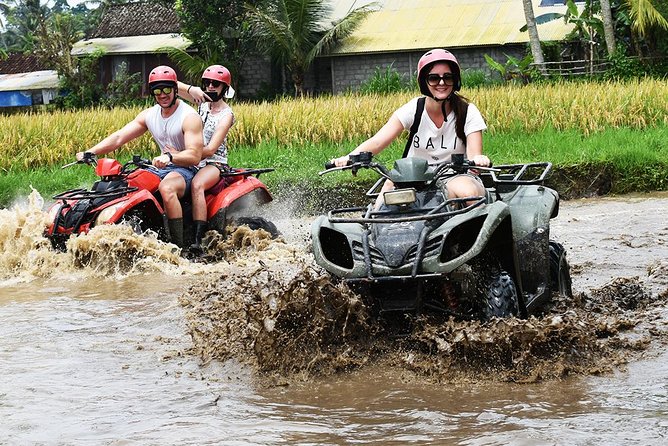 OFFICIAL ATV KUBER - Tunnel, Waterfall, Rice Field, River, Jungle - Upgrades: River Rafting and Rope Swing Portions