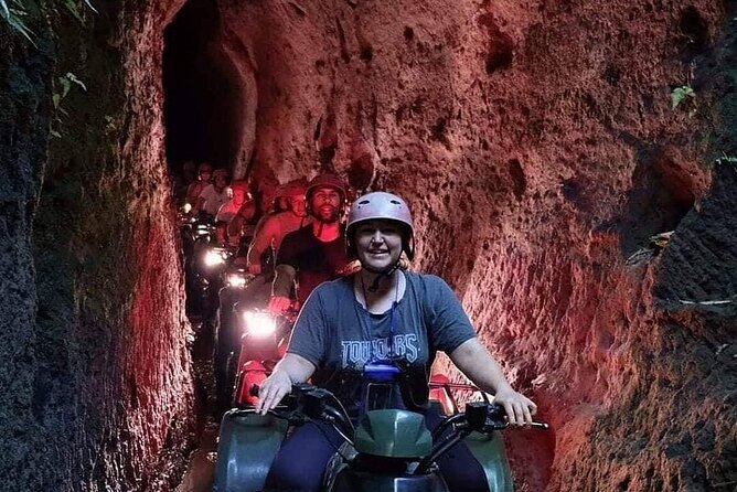 OFFICIAL ATV KUBER - Tunnel, Waterfall, Rice Field, River, Jungle - What You Drive: Single or Double ATV and How Guides Keep It Smooth